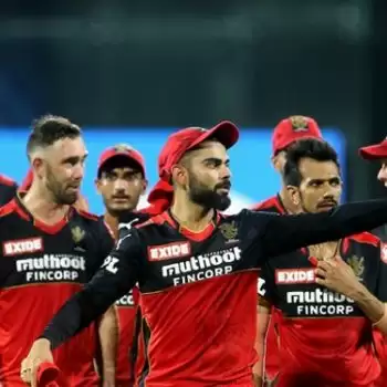 आईपीएल-14: RCB ने जीत की लगाई तिकड़ी, KKR को 38 रन से हराया