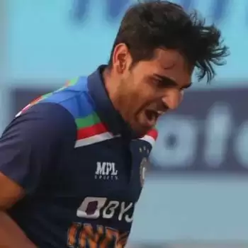 भुवनेश्वर को मिला आईसीसी प्लेयर ऑफ द मंथ अवाॅर्ड