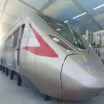 DELHI MEERUT&nbsp;RAPID&nbsp;RAIL: रैपिड का मॉडल कोच पहुंचा दुहाई,सुविधाओं के मामले में कोच लाजवाब