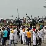 लखीमपुर हिंसाः ड्राइवर, पत्रकार समेत चार की हत्या के दो आरोपित गिरफ्तार