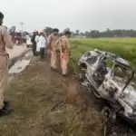 लखीमपुर खीरी हिंसाः पुलिस को घटनास्थल से मिले गोलियों के खोखे