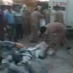 औरैया में 24 मजदूरों की मौत, दो ट्रकों में हुई टक्कर