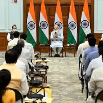 मंत्रियों में मंत्रालय का वितरण, मांडविया स्वास्थ तो रिजुजू बने कानून मंत्री