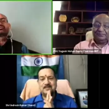 कोरोना काल में देश का एक समूह कालाबाजारी कर जनता में भ्रम पैदा कर रहा हैः इंद्रेश कुमार