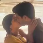 मंदिर में चुंबन दृश्य पर हंगामा