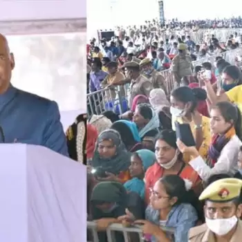 लोगों के प्यार व स्नेह से मुझे जीवन में आगे बढ़ने की प्रेरणा मिली: राष्ट्रपति
