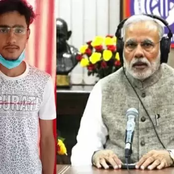 अमरोहा के उस्मान सैफी से पीएम ने की मन की बात