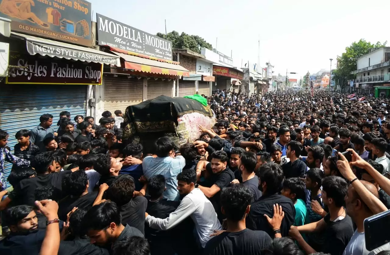 Ramzan Juloos Shahdat Hazrat Ali 