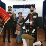 NCC कैडेट  एकता, अनुशासन एवं समर्पण की महत्वपूर्ण कड़ी: राज्यपाल
