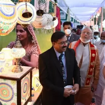स्वयं सहायता समूहों के माध्यम से महिलायें आत्मनिर्भर बनी: सूर्य प्रताप शाही