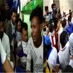 पीड़ित परिवार को इंसाफ दिलाने चन्द्रशेखर आजाद उर्फ रावण पहुंचे मेरठ