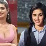 प्रिया प्रकाश ने फिर मटकाये अपने नैन