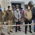 कोरोना के नये स्ट्रेन के खौफ में नये साल का आगमन