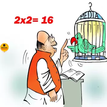 विचार चित्रण – 2 x 2 = 16