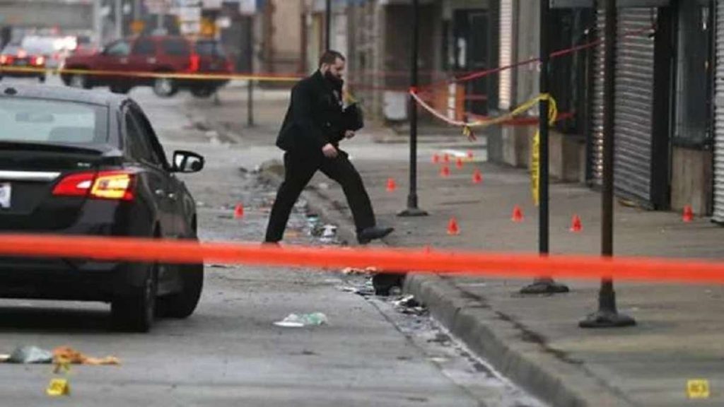 America Crime: