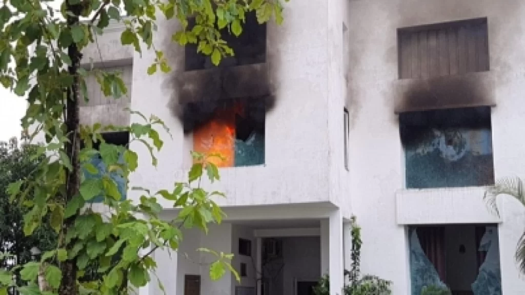 Pulkit Arya Factory Fire