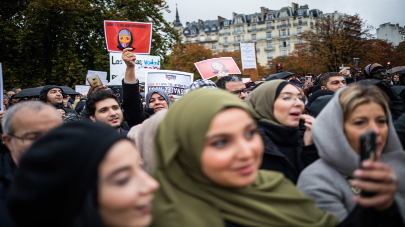 Anti Hijab Protests: