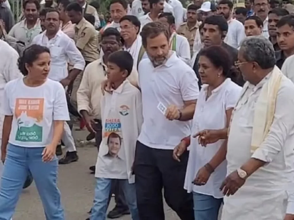 Bharat Jodo Yatra
