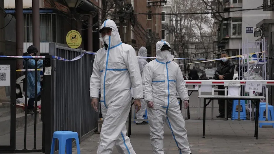 China Lockdown:
