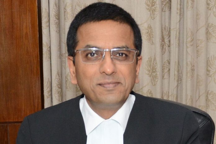 Dhananjaya Y. Chandrachud: