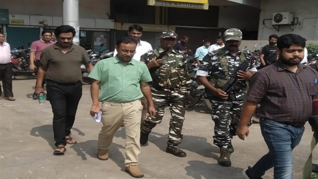ED Raid in Chhattisgarh