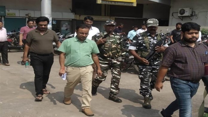 ED Raid in Chhattisgarh