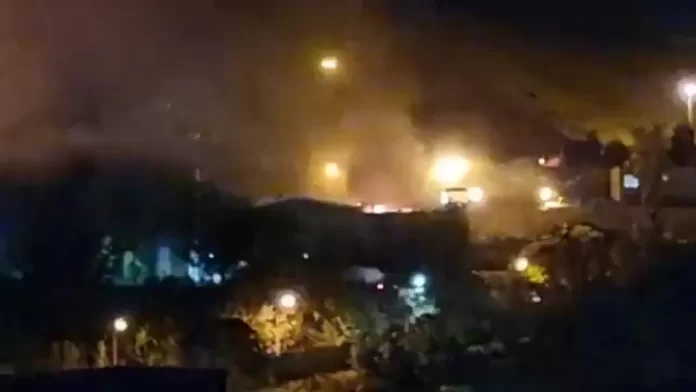 Evin Prison Fire