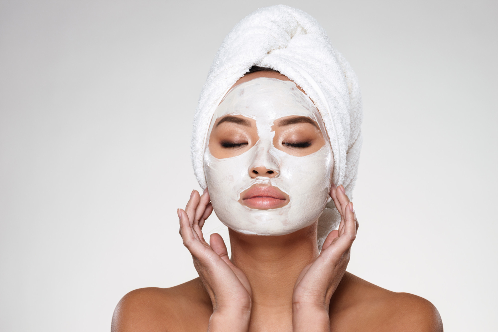Gelatin Face Mask