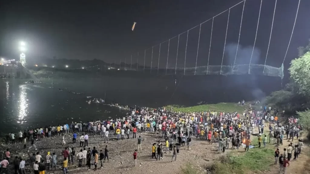 Gujarat Accident Bridge