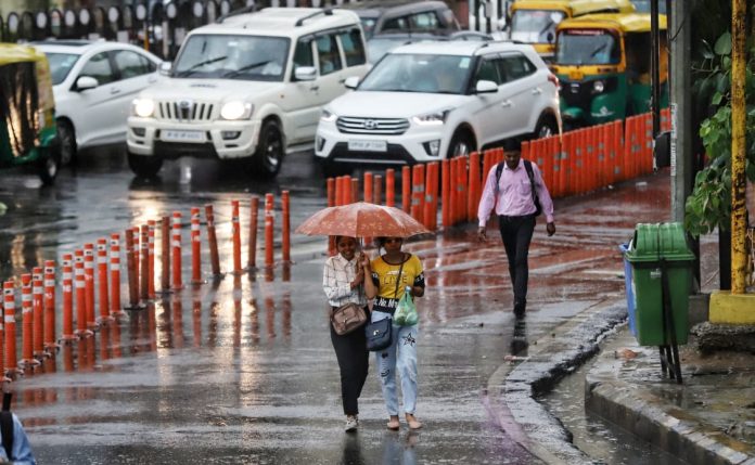 Heavy Rainfall alert
