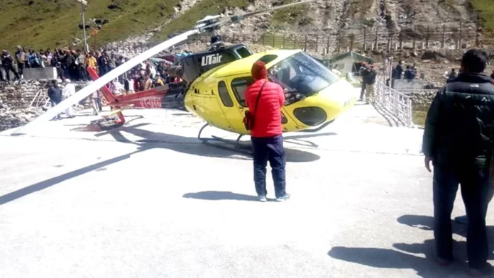 Helicopter Crashes in Kedarnath T