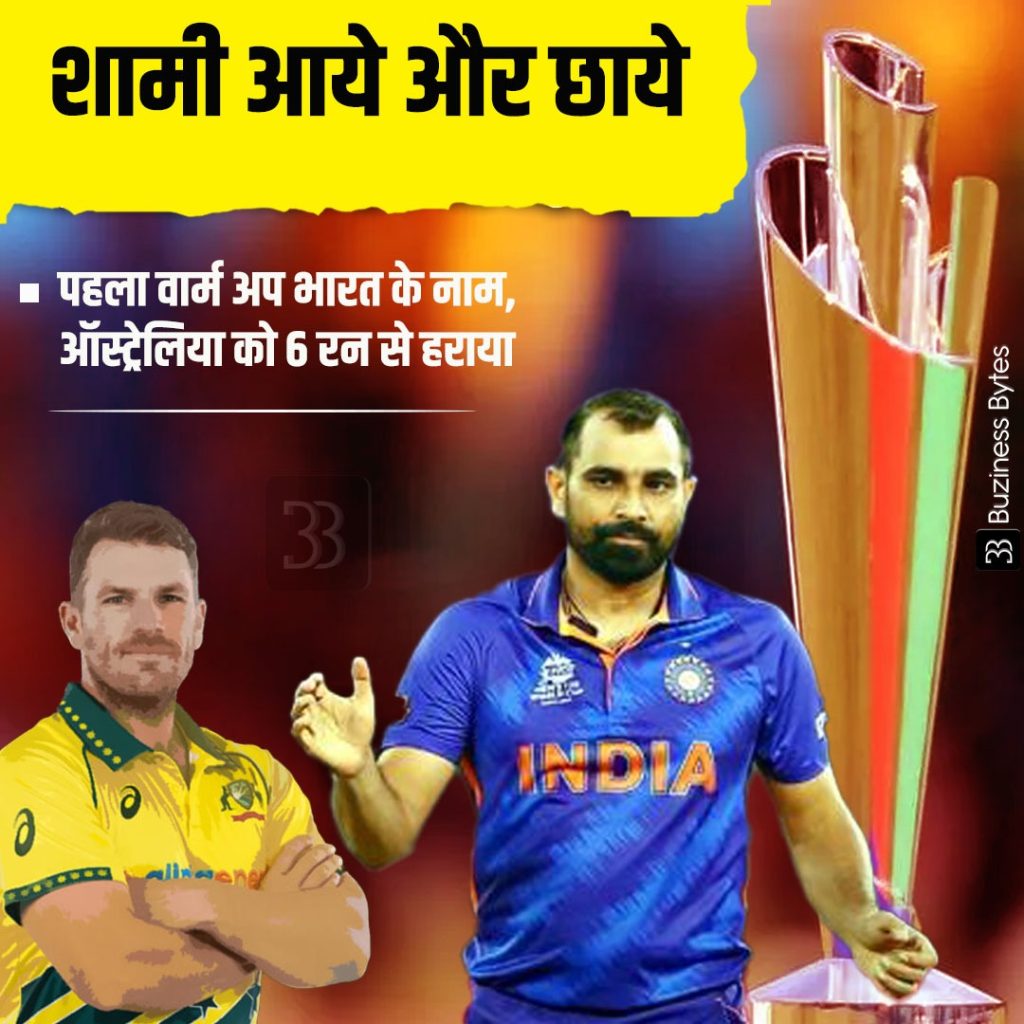 IND vs AUS T20 Highlights