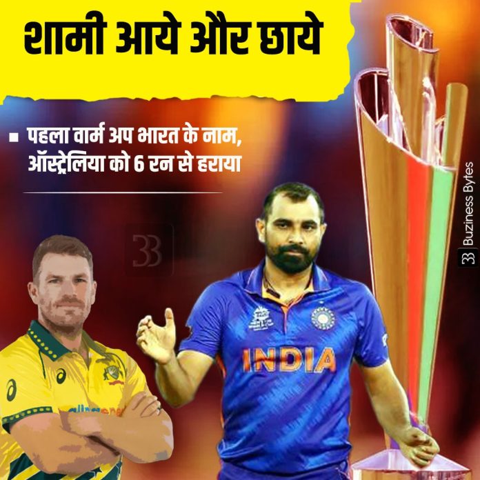 IND vs AUS T20 Highlights