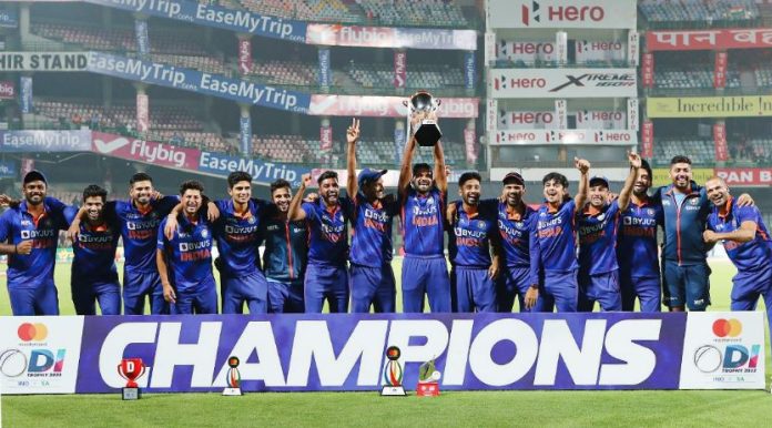 IND vs SA ODI