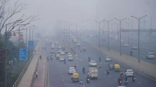 Increase in pollution in Meerut