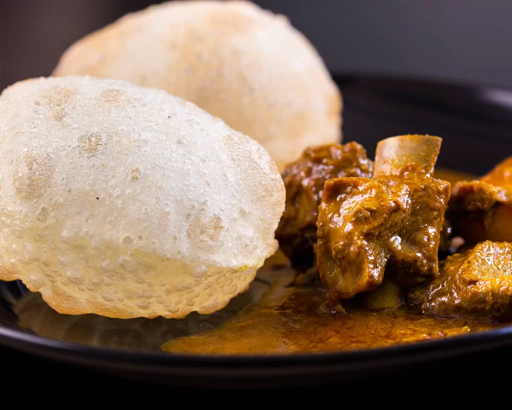 Luchi Recipe