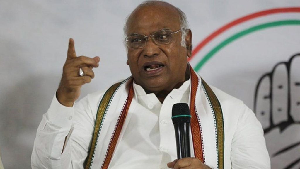 Kharge's statement on Nitish's resignation, we already knew it