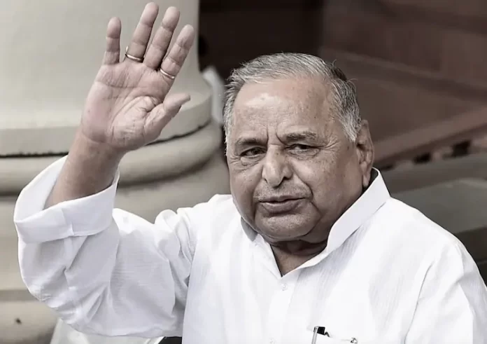 Mulayam Singh Yadav :