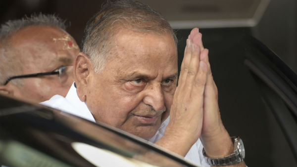 Mulayam Singh Yadav:
