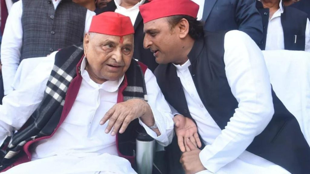 Mulayam Singh Yadav