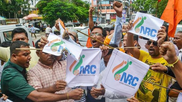 NRC की तरफ सरकार ने फिर बढ़ाया कदम