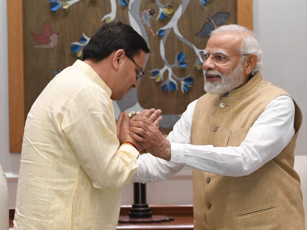 Narendra Modi in Uttarakhand: