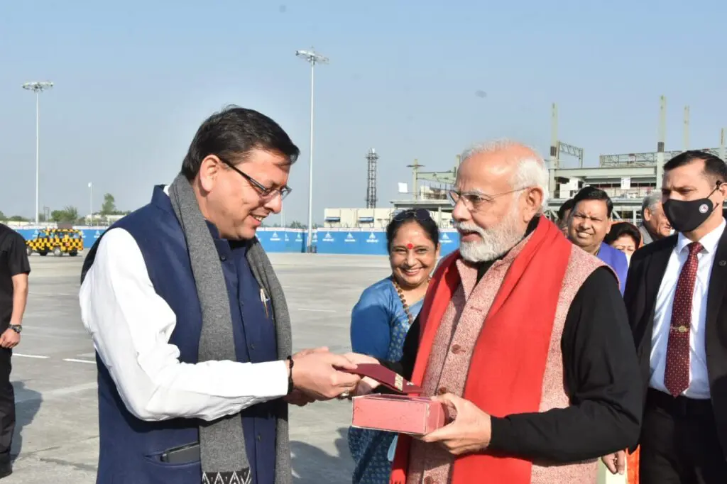 PM Modi Uttarakhand