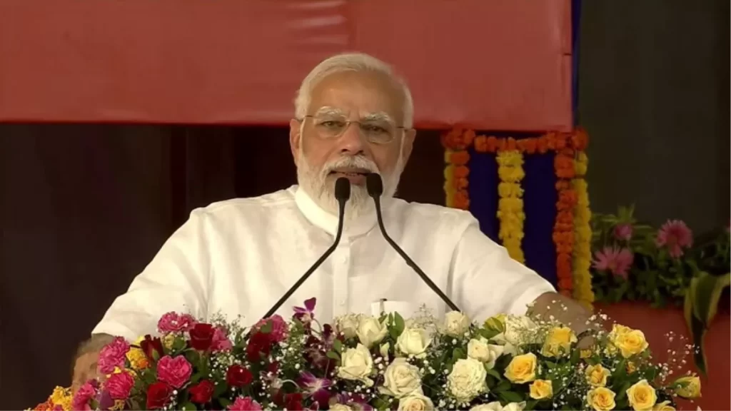 PM Modi in Rajkot
