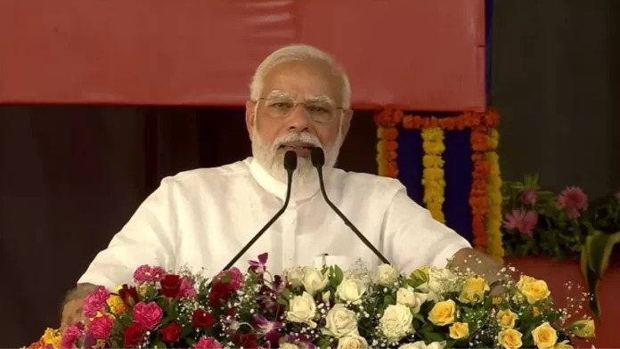 PM Modi in Rajkot