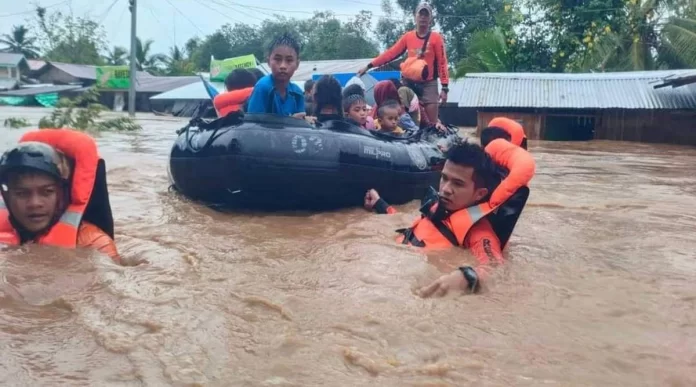 Philippines Floods: