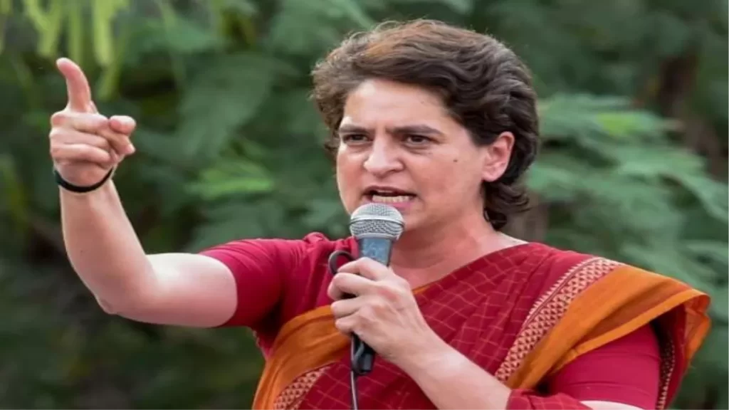 Priyanka Gandhi Himachal Rally