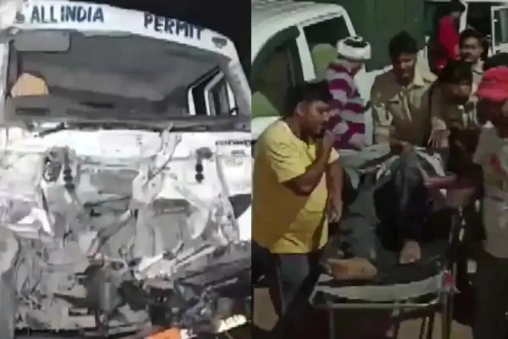 Rewa Bus Accident: