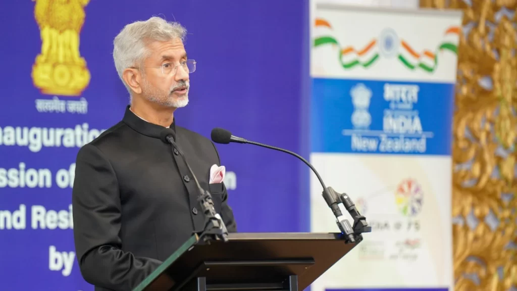 S Jaishankar: