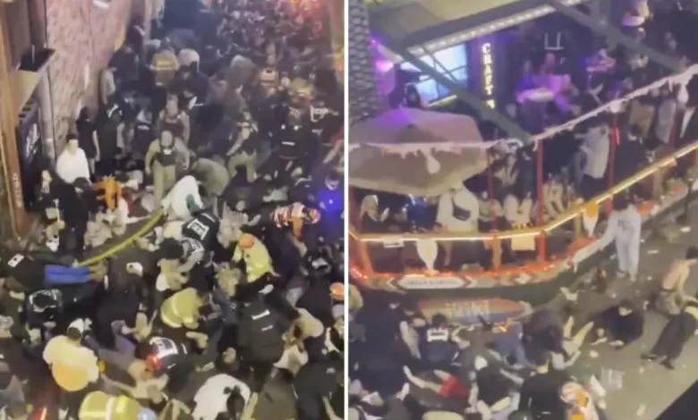 South Korea Stampede: